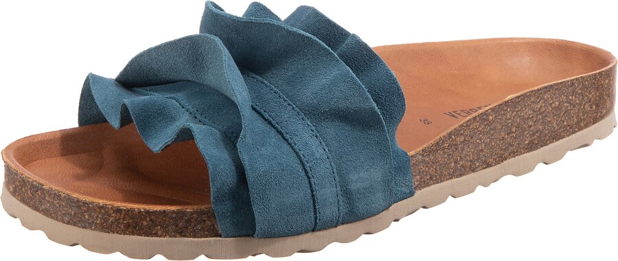 Мюли VERBENAS Rocio, Blue