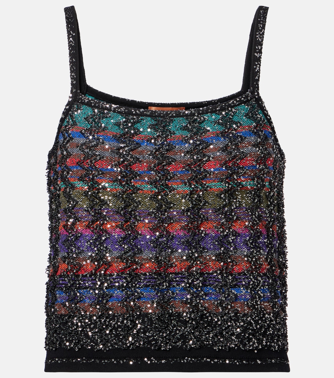 

Топ с пайетками Missoni, SM9T0