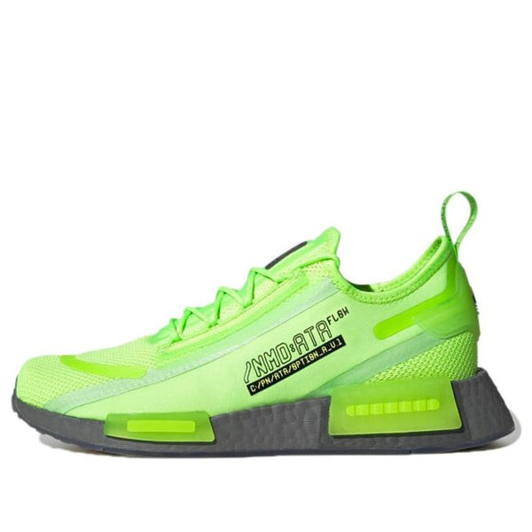 

Кроссовки nmd_r1 spectoo Adidas, зеленый