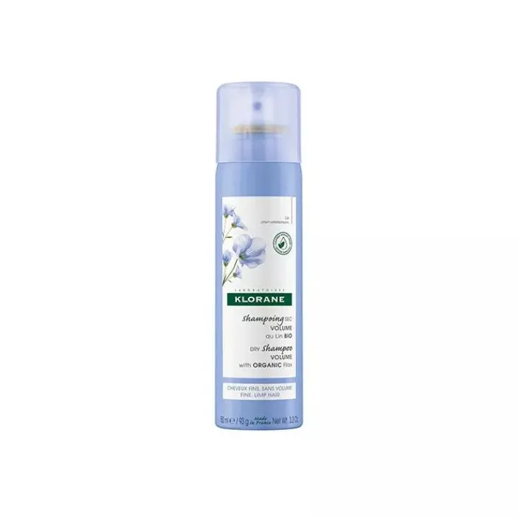 

Klorane Organic Linen Сухой шампунь 50 мл для тонких и плоских волос