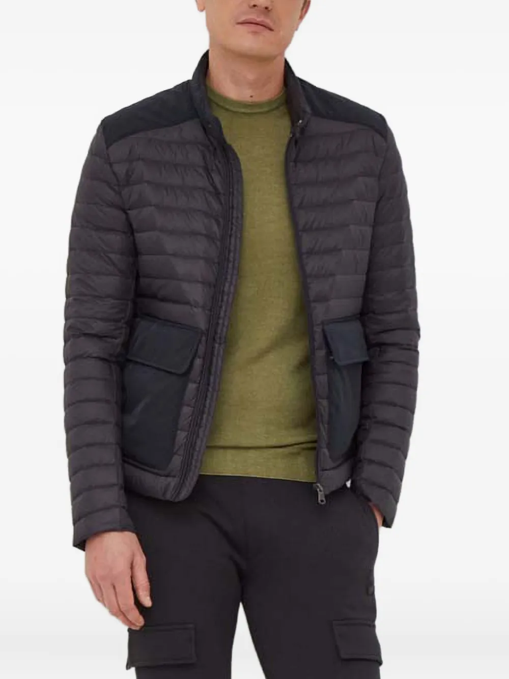 

Джемпер из шерсти высокой чистоты Colmar, зеленый