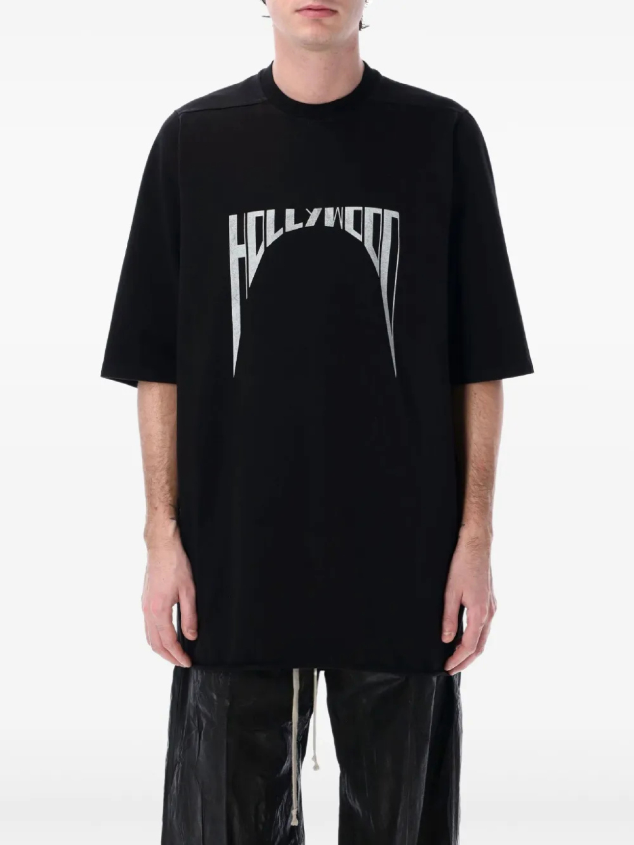 

Футболка большого размера Rick Owens DRKSHDW, черный