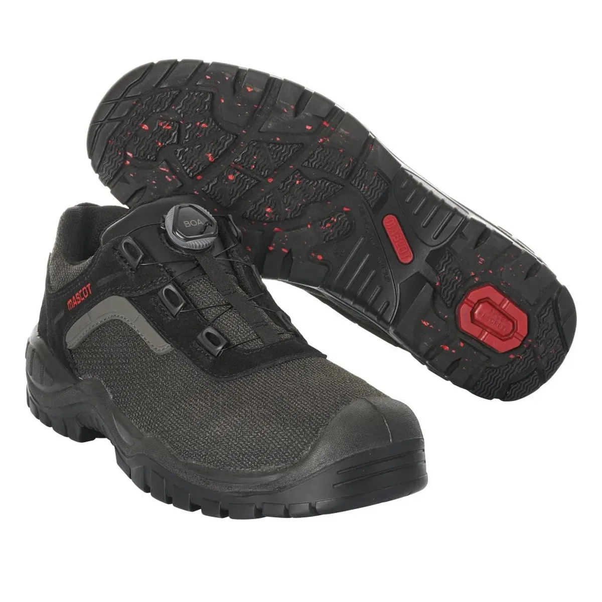 Кроссовки Mascot Cordura Safety Shoes, черный — фото 3