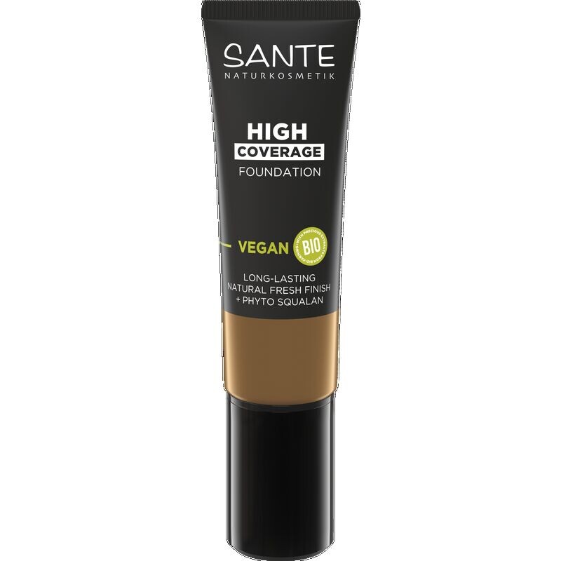 

Фонд High Coverage Foundation 07 Золотая Бронза Sante, 25 ml