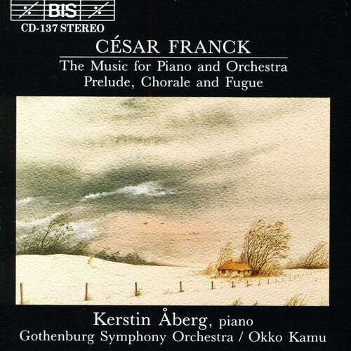 

CD диск Franck / Kamu / Aberg / Gothenburg S.O.: Music for Piano & Orchestra