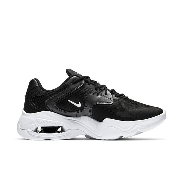 Кроссовки air max 2x Nike, черный — фото 2