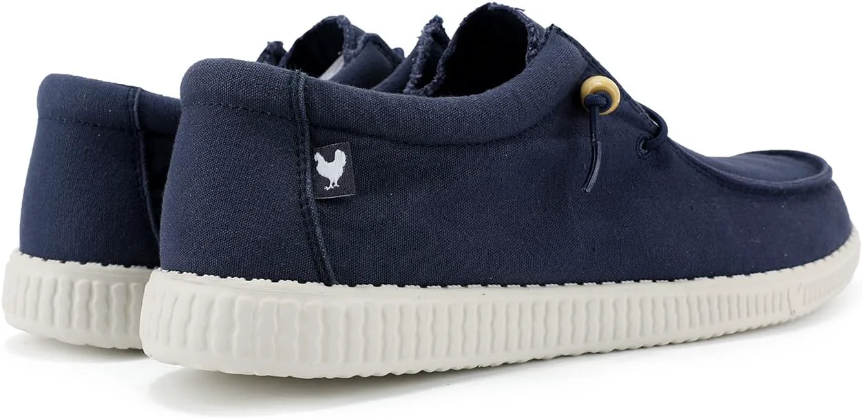 

Мужские лоферы Dani | Мужская повседневная обувь | Сверхлегкие и удобные слипоны для мужчин | Несколько цветов и размеров PITAS, темно-синий