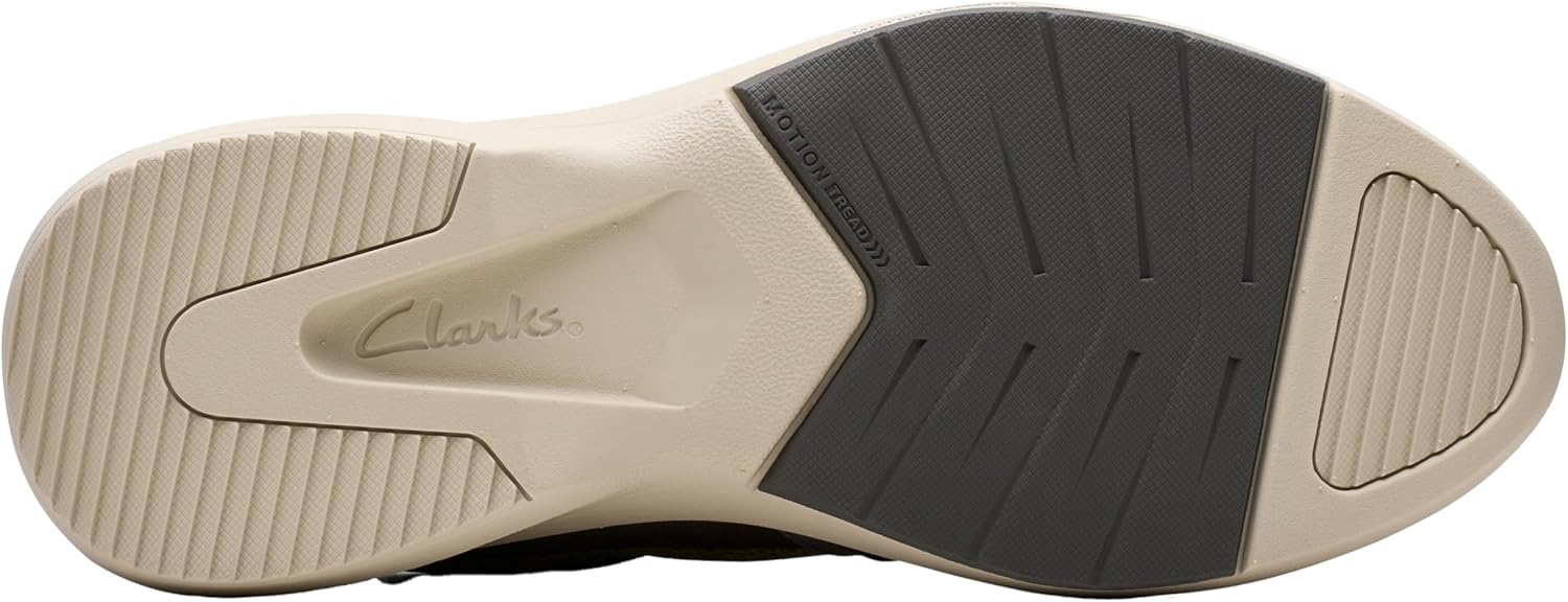 Мужские кроссовки Clarks Lehman Race, серый — фото 3