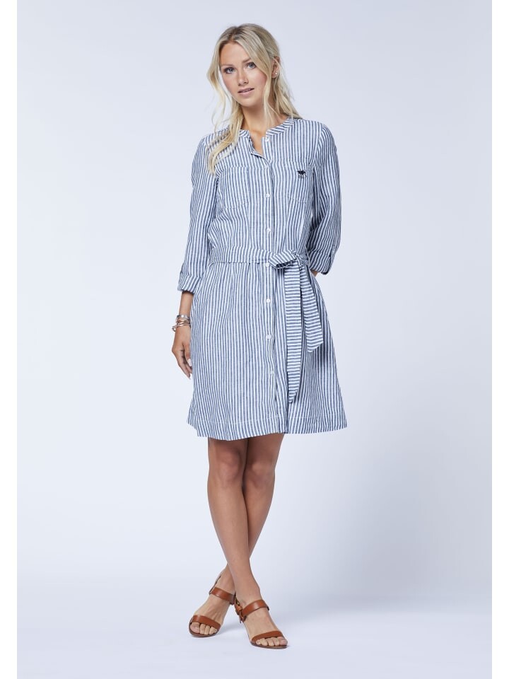 

Короткое платье Polo Sylt Kleid, синий