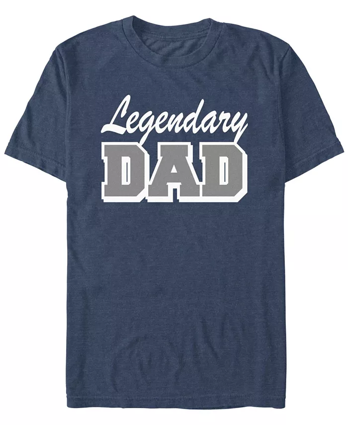 

Мужская футболка с коротким рукавом Legendary Dad Fifth Sun, синий