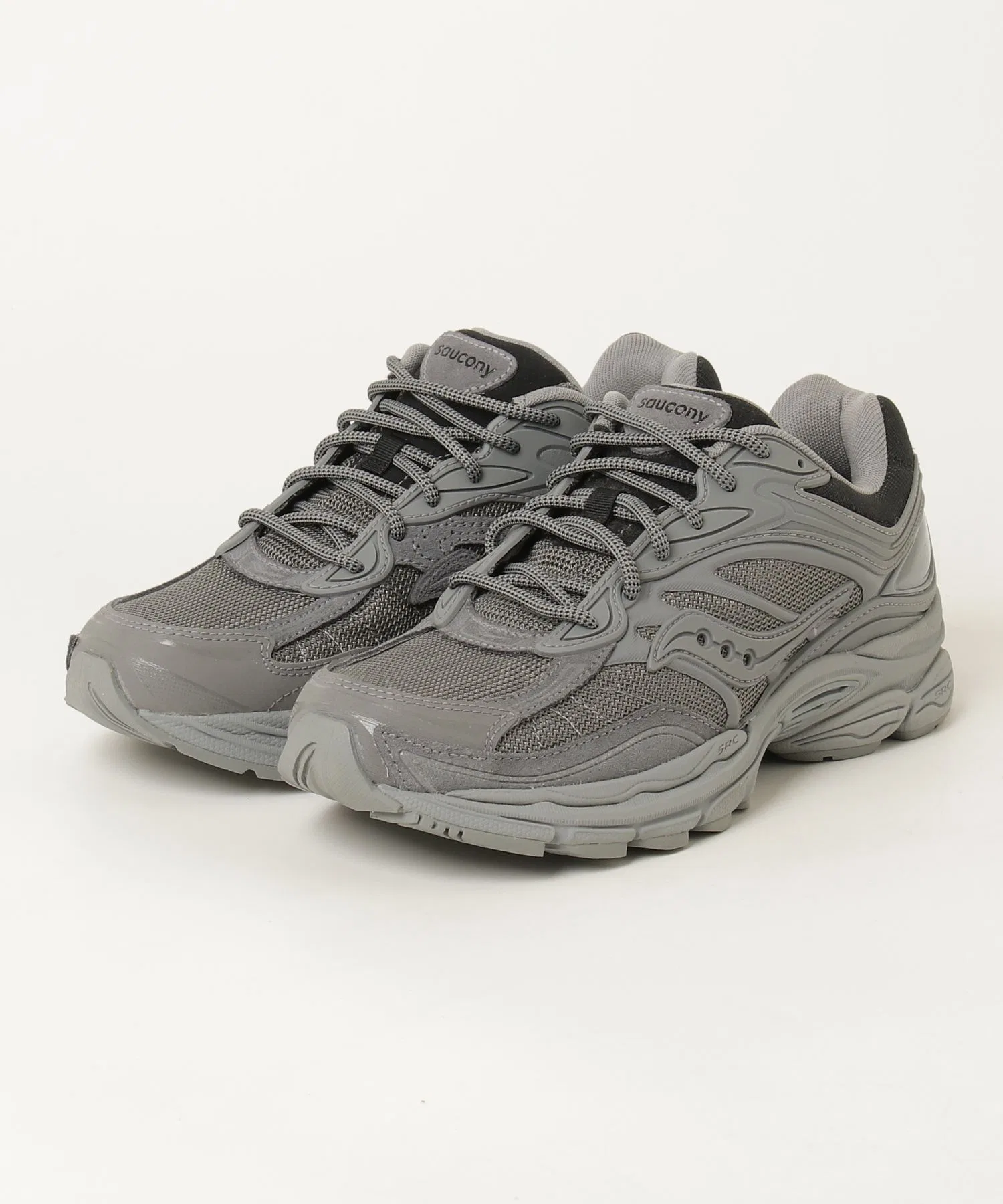 Мужские кроссовки Saucony PROGRID OMNI 9 AMR GREY серые