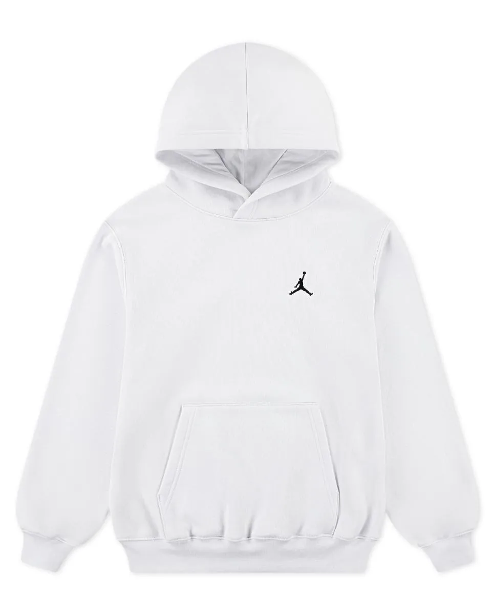 

Флисовая толстовка с капюшоном Brooklyn для мальчика Jordan, белый