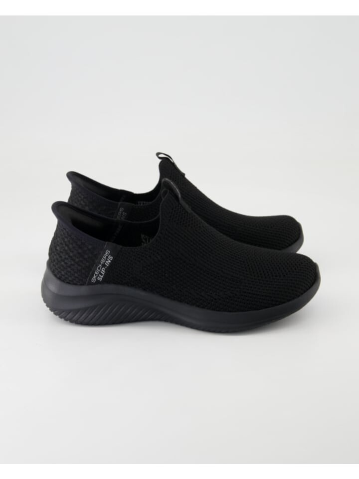 Кроссовки на шнуровке Skechers Sneaker low, черный — фото 2