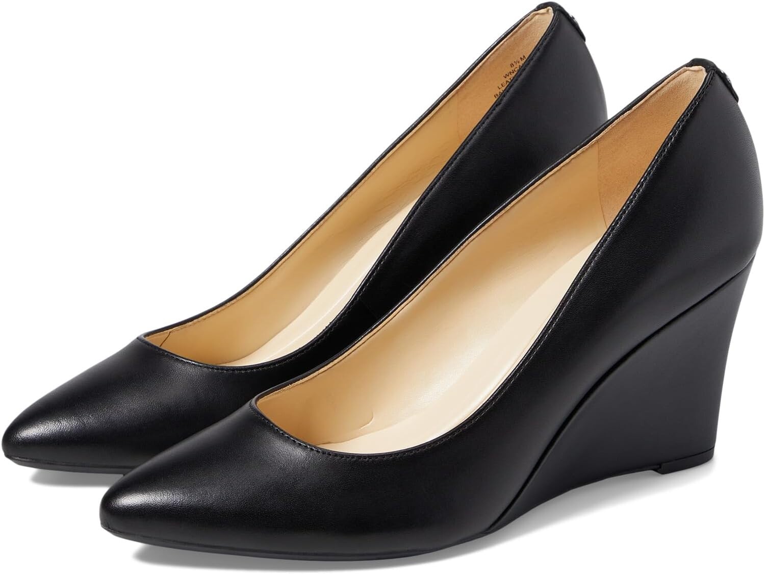 

Туфли на танкетке Cal9X9 Nine West, черный