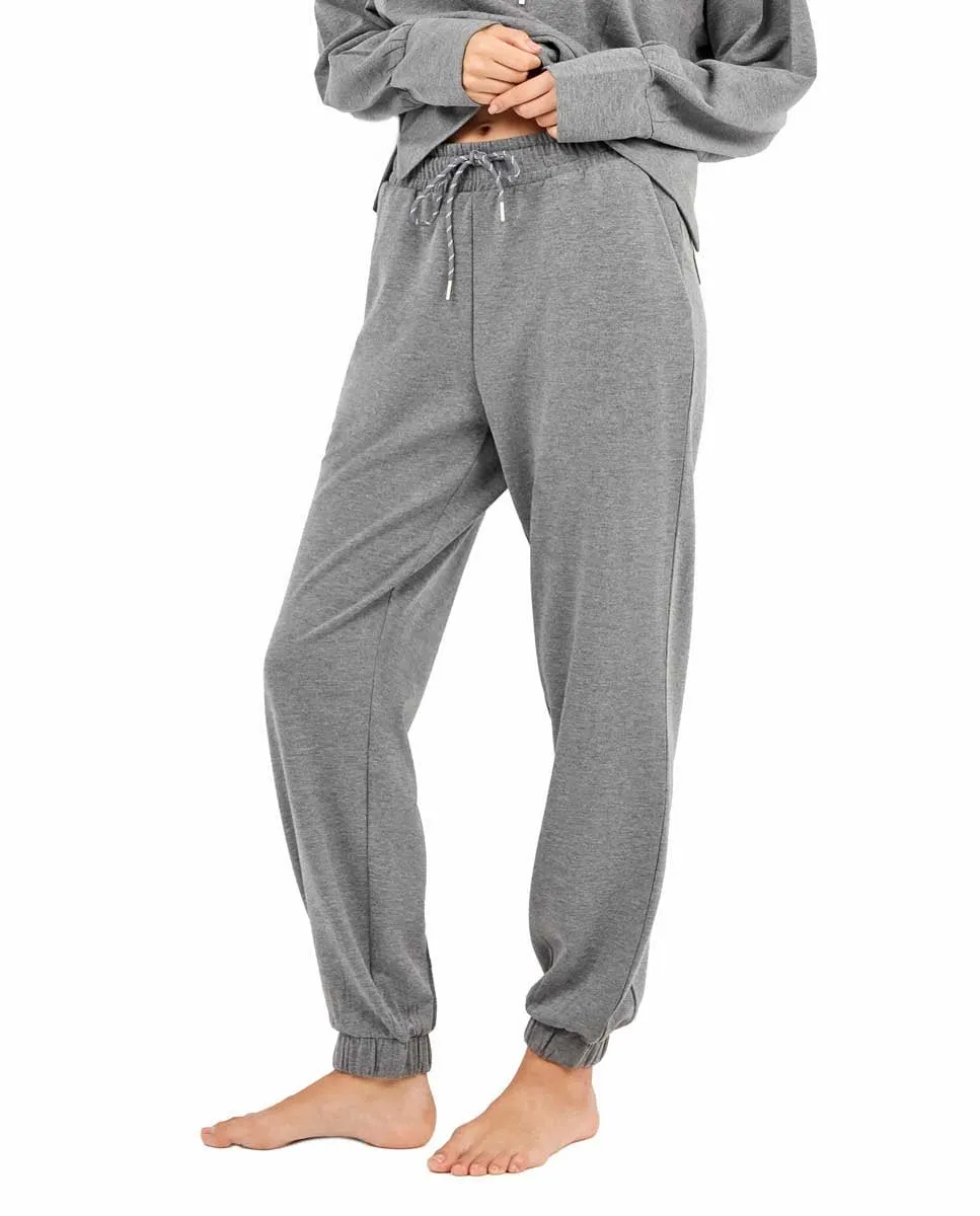 

Женские плюшевые спортивные штаны Gisela, серый