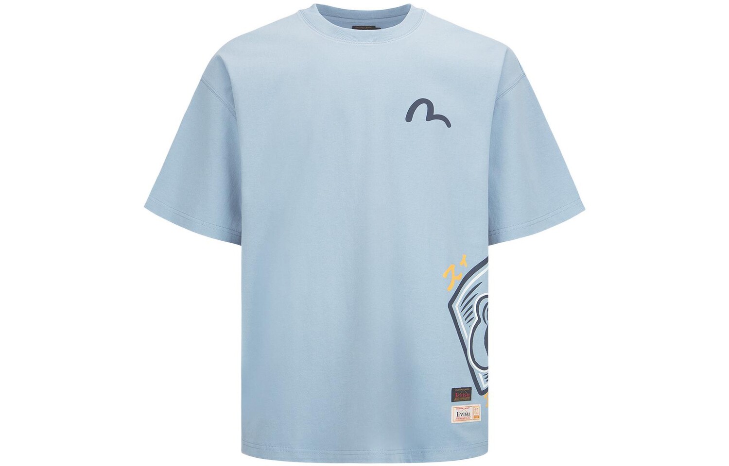 

Футболка мужская Evisu, синий