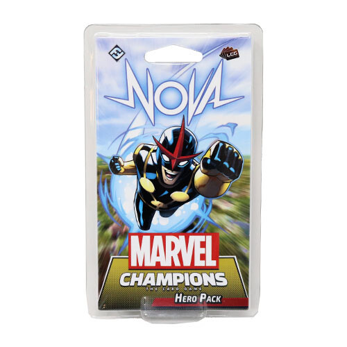 

Настольная игра Marvel Champions: Nova Hero Pack Fantasy Flight Games