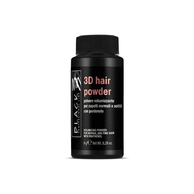 

Черная, 3D Hair Powder – Пудра, придающая объем, 8 г Black