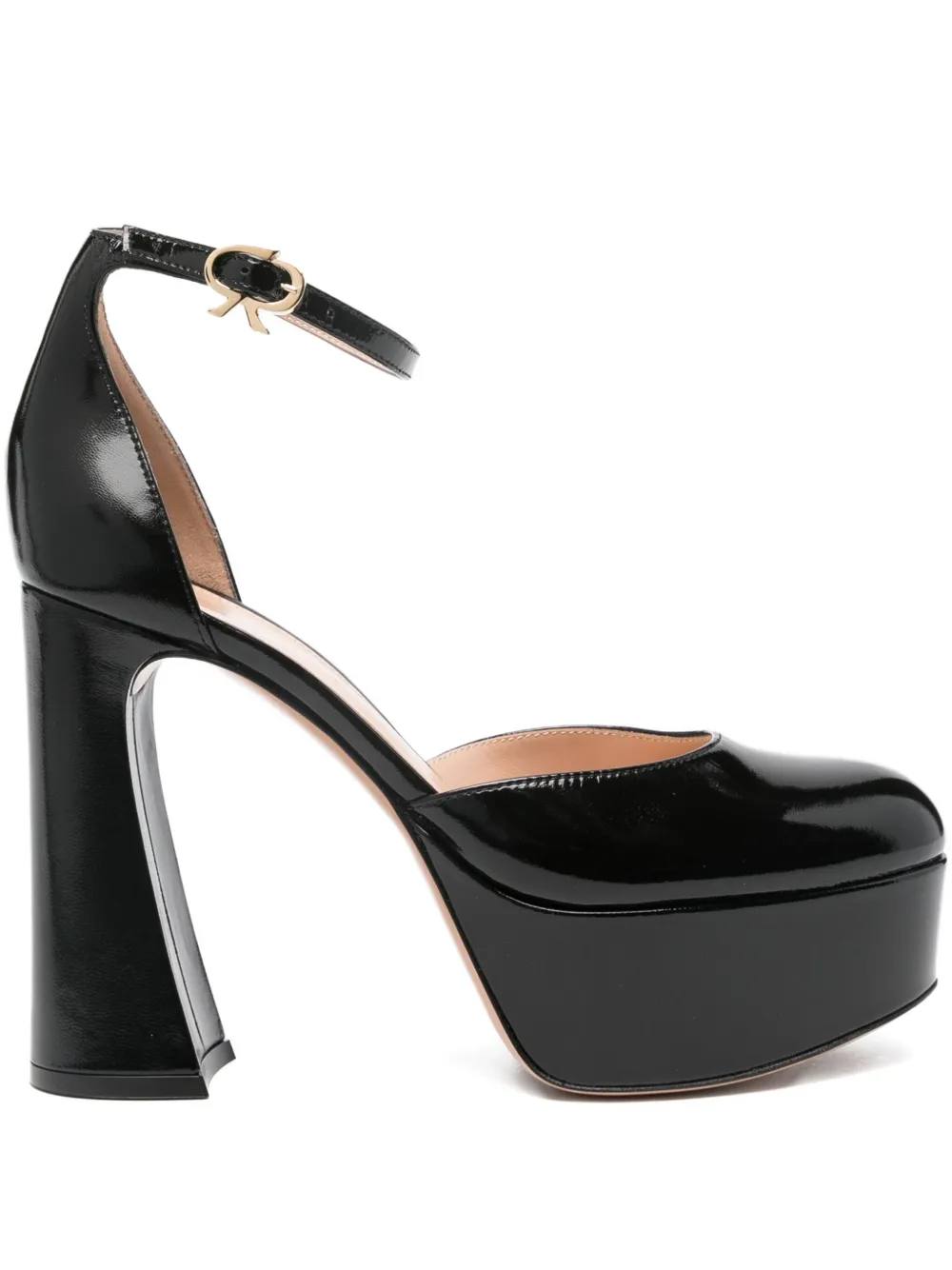 Туфли с ремешком на щиколотке Gianvito Rossi, черный
