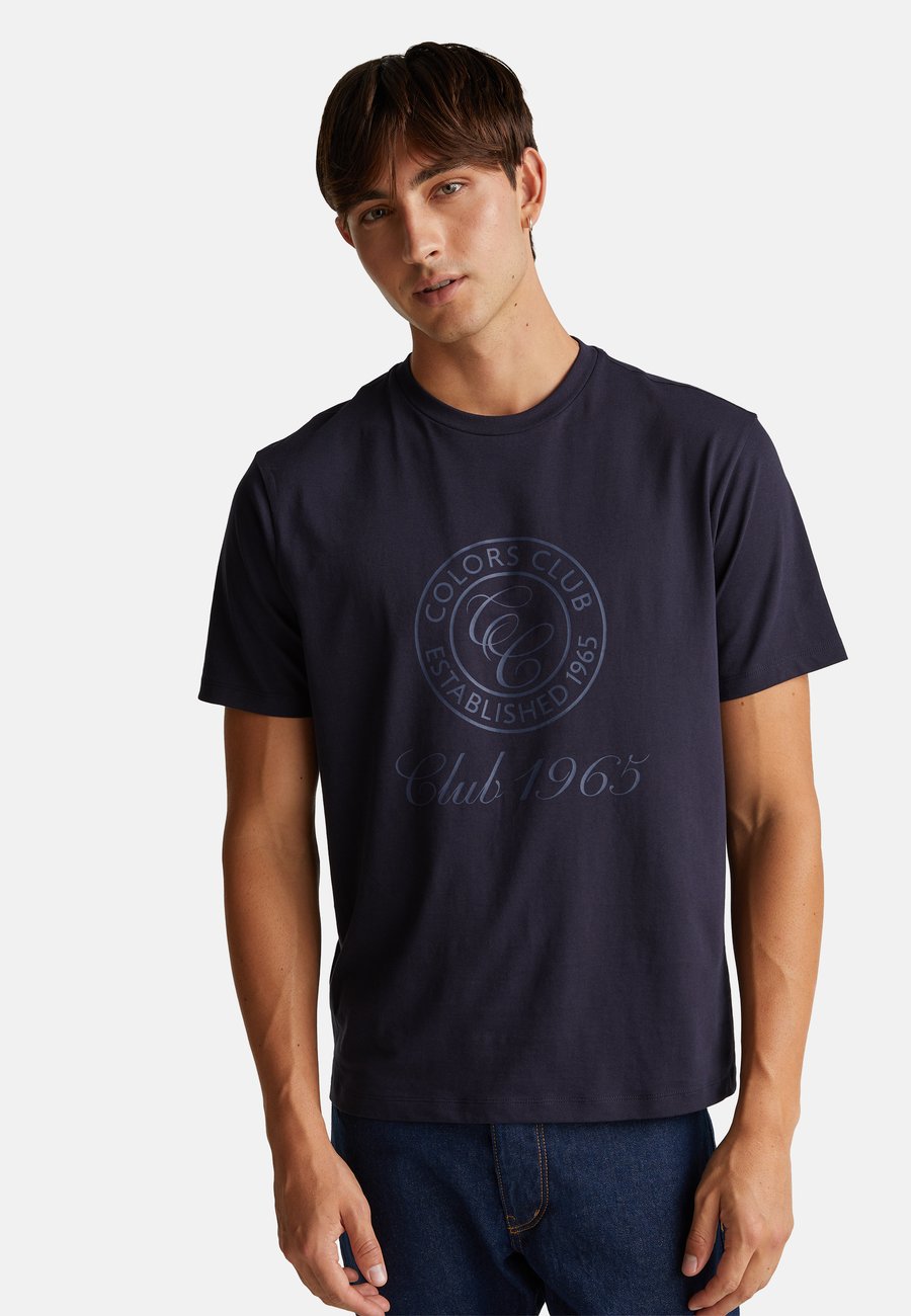 

Футболка United Colors of Benetton IN WITH LOGO , Blue