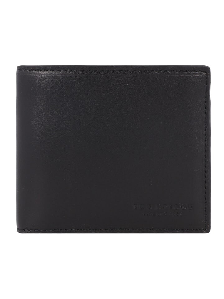 

Кошелек The Bridge Alberto Geldbörse Leder 11 cm, цвет nero abb. palladio o nickel