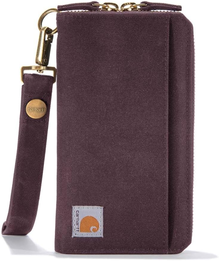 

Carhartt Women's B0000246 Женский кошелек-клатч Nylon Duck Lay-Flat, Nylon Duck Lay-Flat Clutch (Deep Wine)