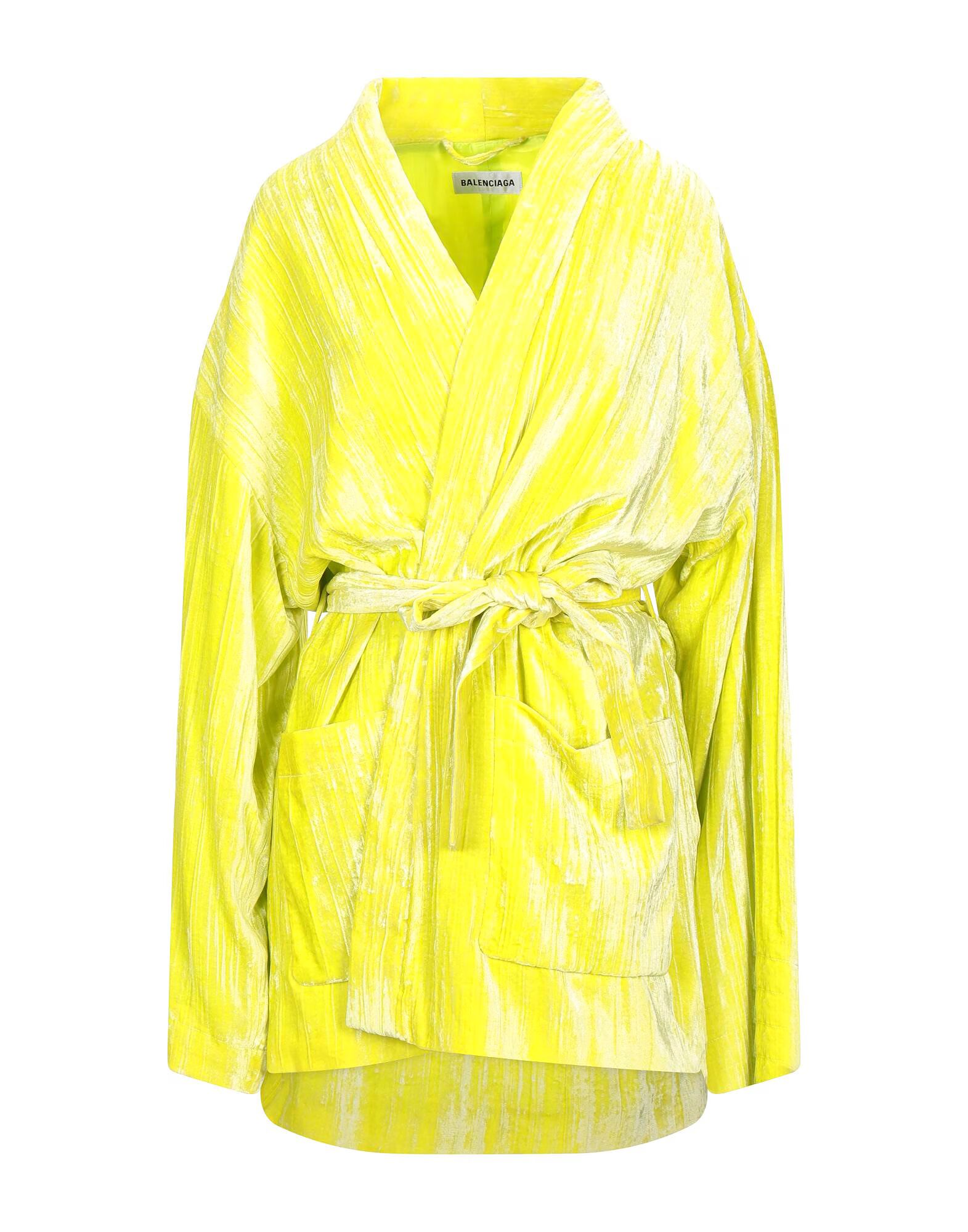 

Блейзер Balenciaga, желтый