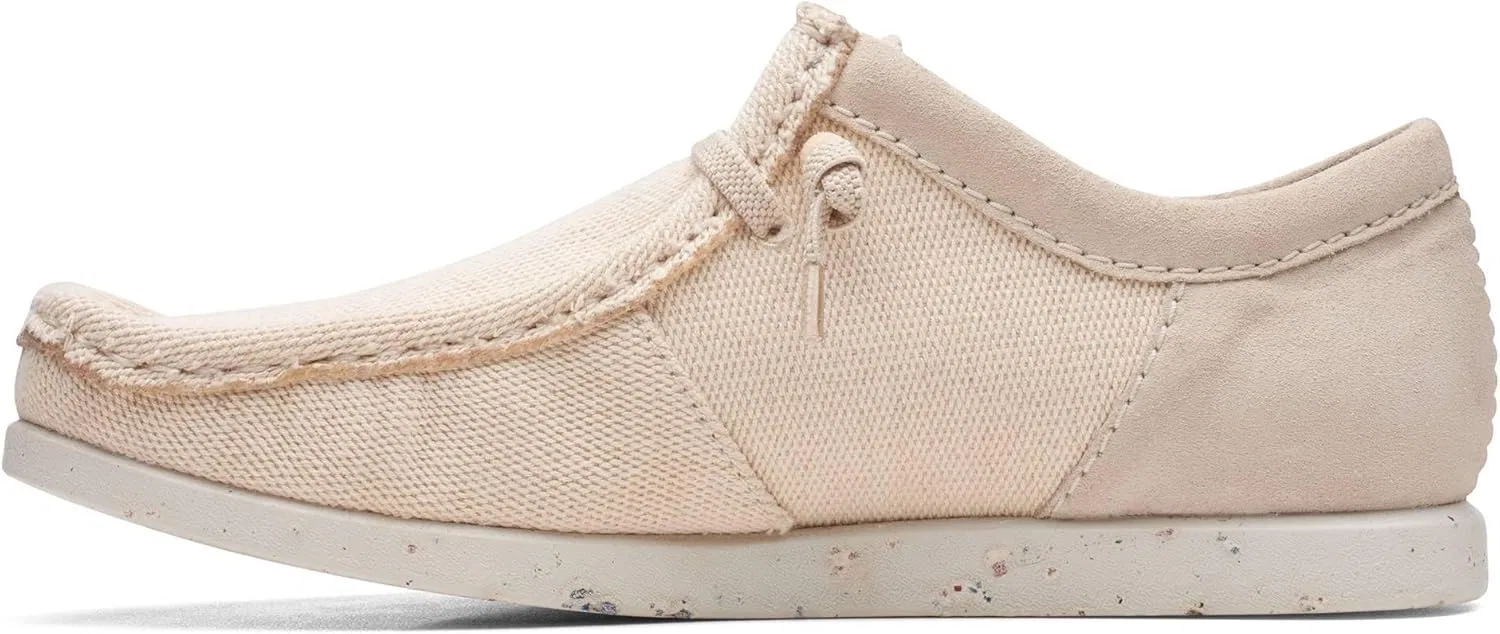 Мужские мокасины Clarks Shacrelite Moc Oxford, 2-Ivory Combi — фото 2