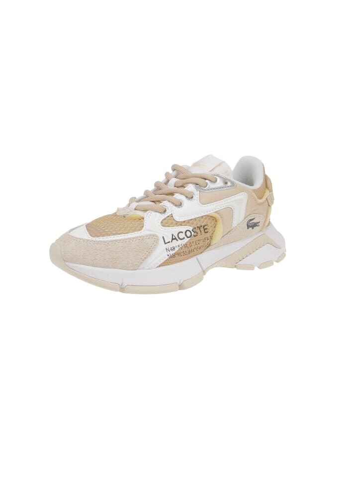 

Кроссовки на шнуровке Lacoste, разноцветный
