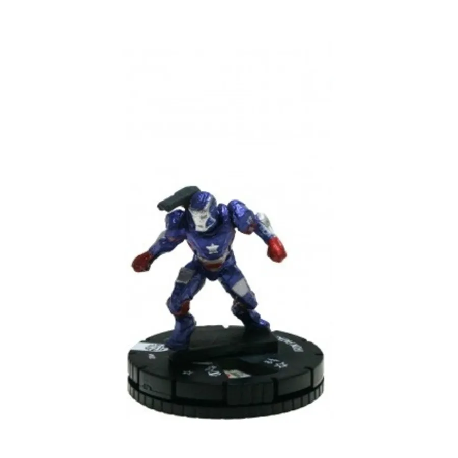 

Железный Патриот #102, Marvel HeroClix - Iron Man 3 - Singles