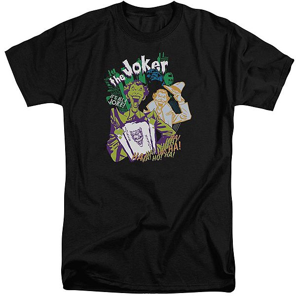 

Футболка Batman It's All a Joke взрослая tall Licensed Character