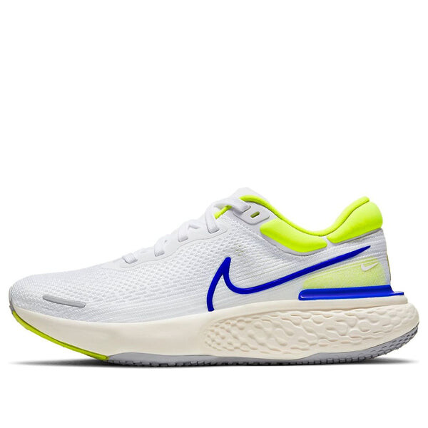 

Кроссовки zoomx invincible run flyknit Nike, белый