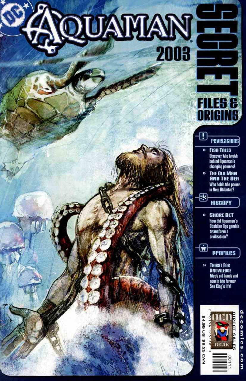 

Aquaman Secret Files & Origins #1 (DC)