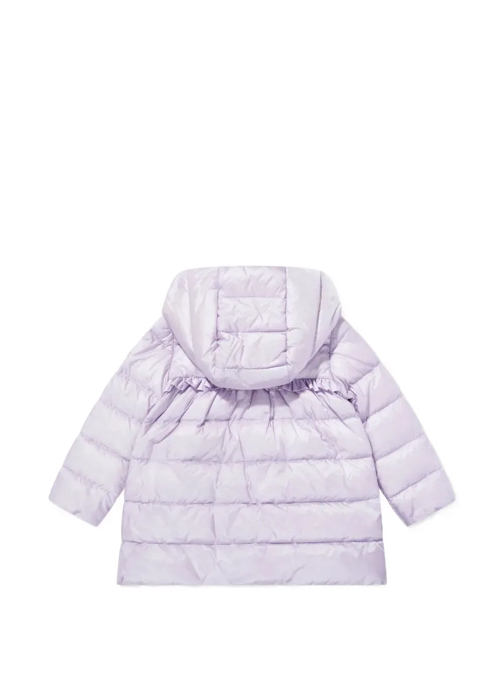 Куртка Nevra с оборками Moncler Enfant, фиолетовый — фото 2