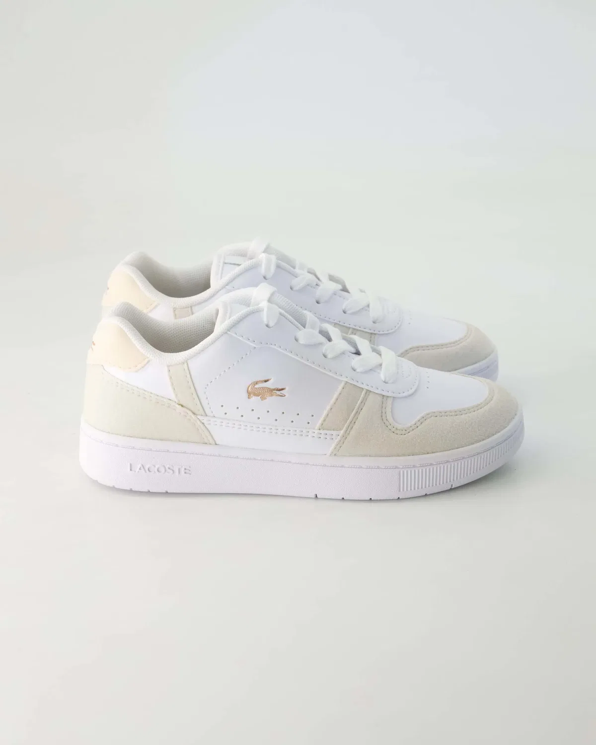 Сникерсы Lacoste, белый — фото 2