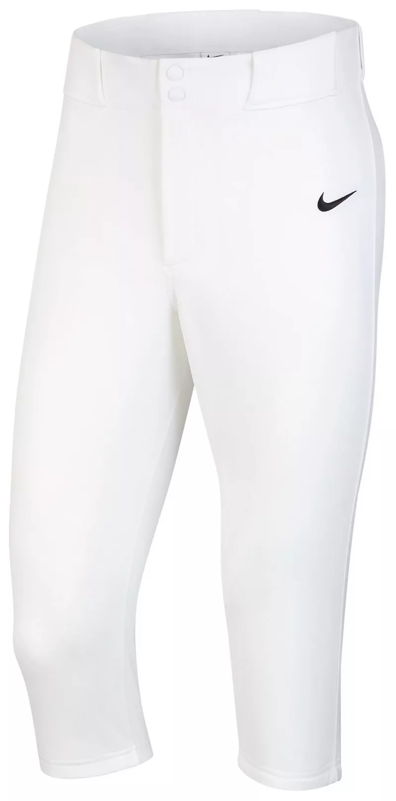 Мужские высокие бейсбольные брюки Nike Vapor Select 2, белый/черный — фото 4