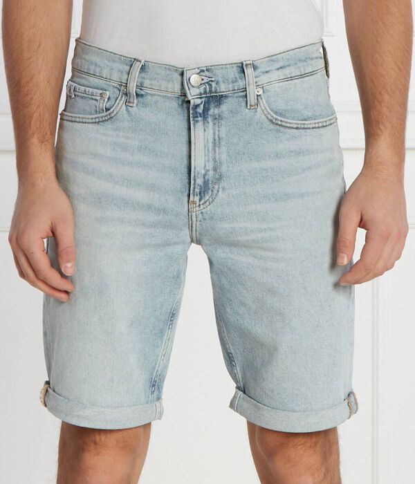 

Шорты Slim fit Calvin Klein Jeans, синий