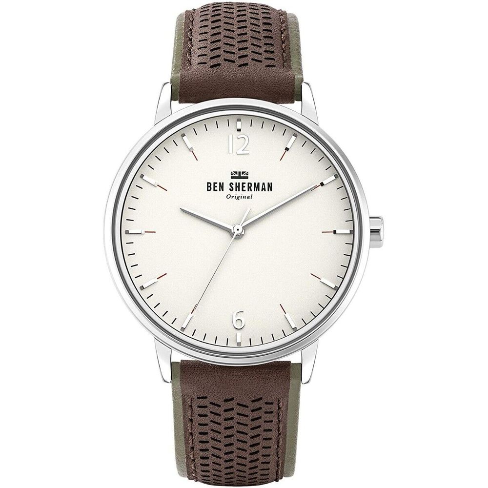 

Мужские часы Ben Sherman Leather, коричневый
