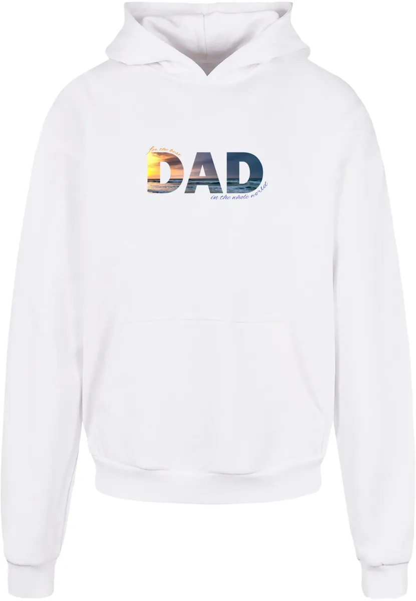 

Толстовка с капюшоном Merchcode " Merchcode Men's For The Best Dad Ultra Heavy Cotton Box Hoody", белый