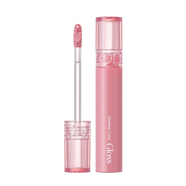 

Блеск для губ ROM&ND Glasting Color Gloss, 01 Peony ballet