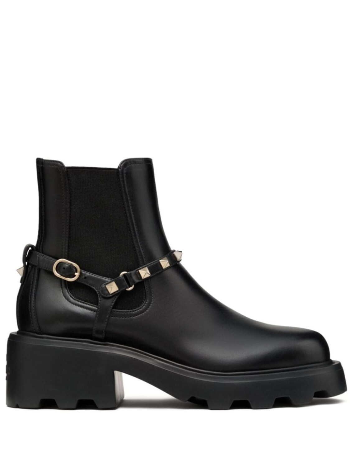 

Valentino Garavani ботинки Rockstud, черный