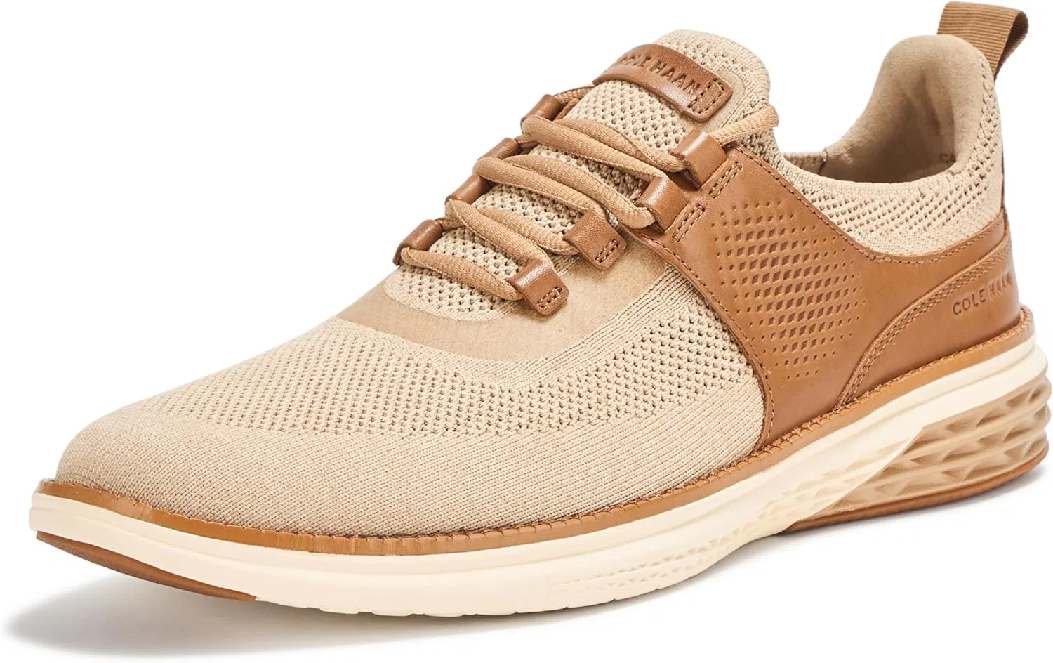 Мужские кроссовки Cole Haan Grand Hurrion, 2-Birch Beige Golden Toffee Ivory
