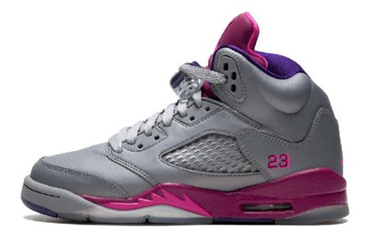 

Jordan Air Jordan 5 Винтажные баскетбольные кроссовки женские