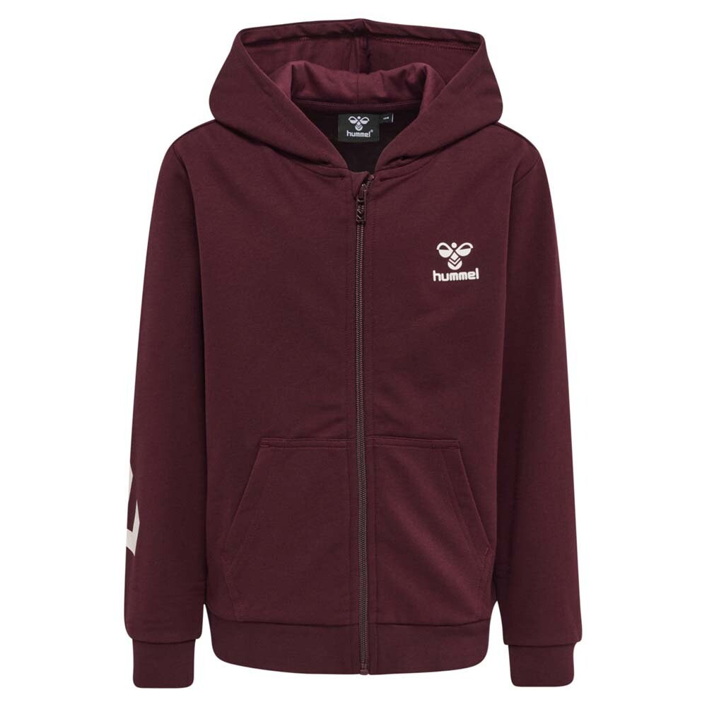 

Толстовка Hummel Trece Full Zip, красный