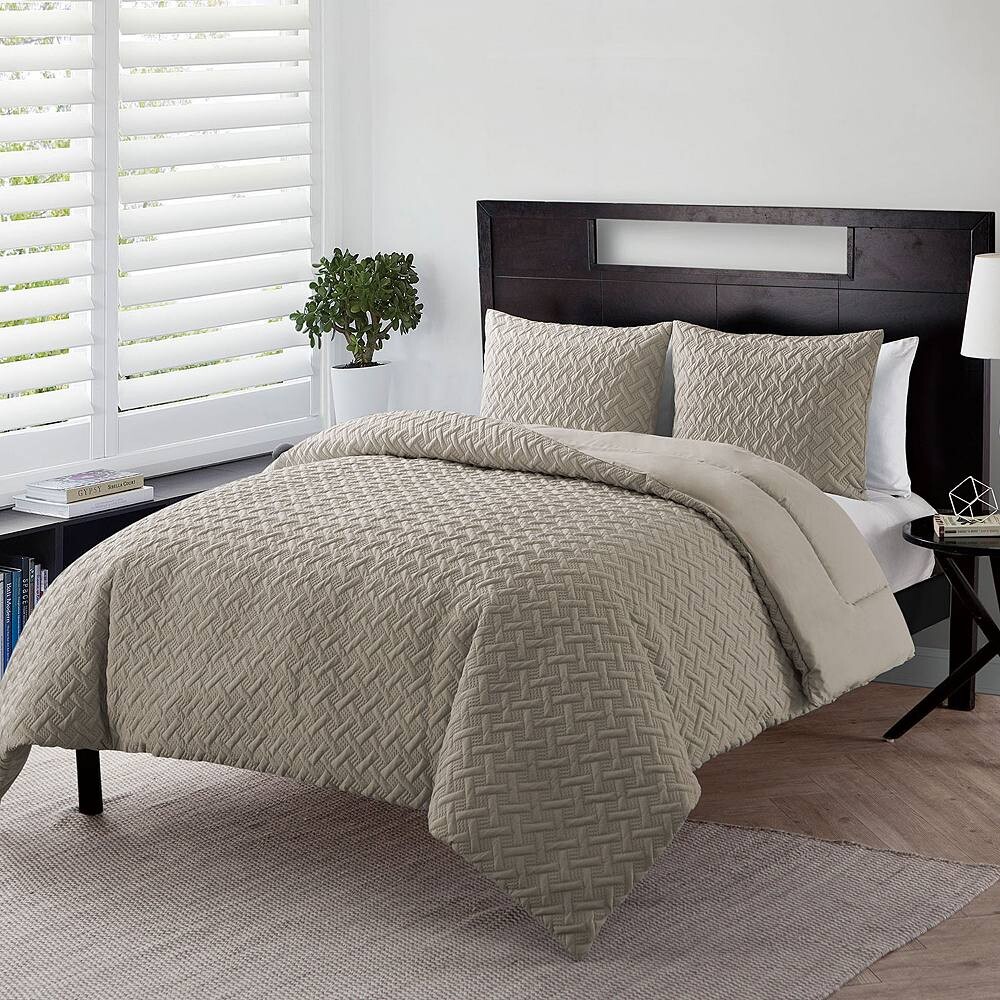 

Комплект одеял с тиснением VCNY Nina II VCNY Home, цвет Taupe