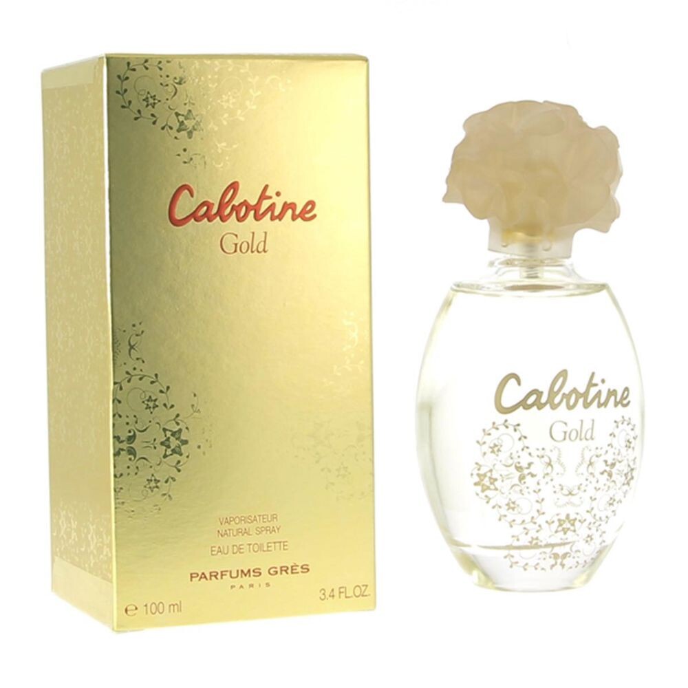 

Одеколон Cabotine gold eau de toilette Gres, 100 мл