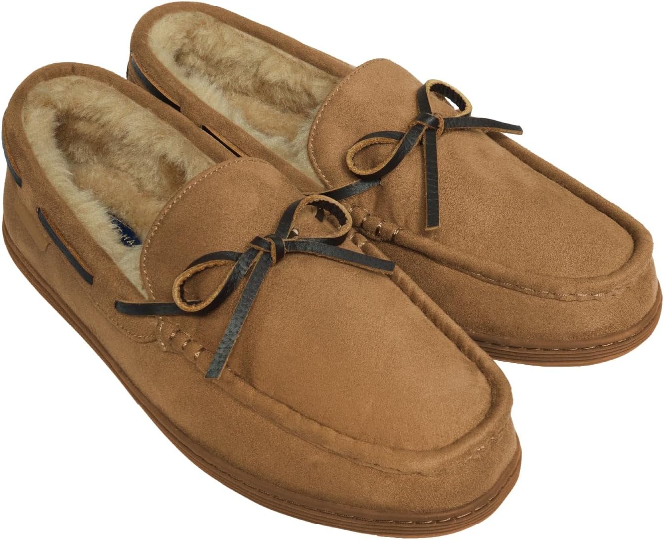 Мужские мокасины Cole Haan Classic Slip-on из микрозамши, золотой — фото 2