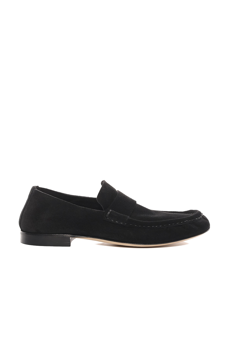 Мягкие мокасины The Row, Black