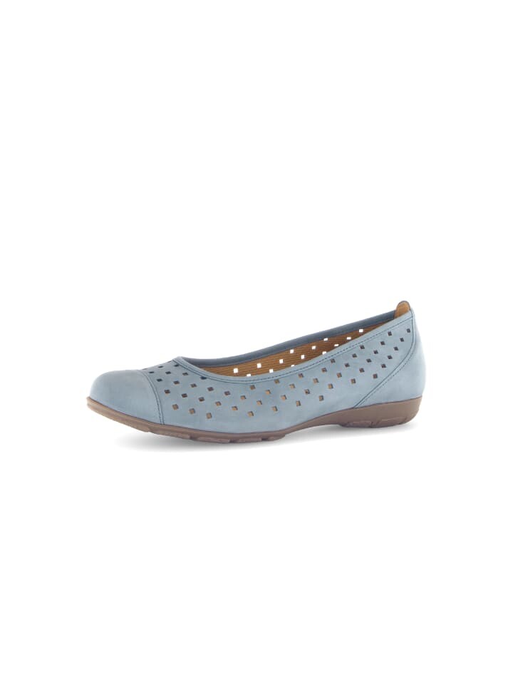 Балетки Gabor Fashion sportliche Ballerinas, синий