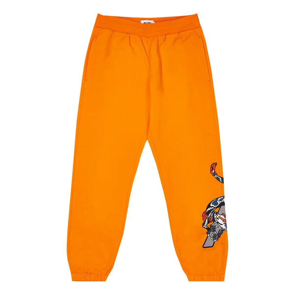 

Брюки fw22 dragon sweatpants 'orange' Palace, оранжевый